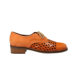 Derbies/Oxford*Plumers Risy Venice Orange